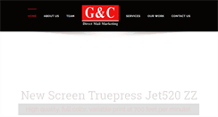 Desktop Screenshot of gcdirectmail.com